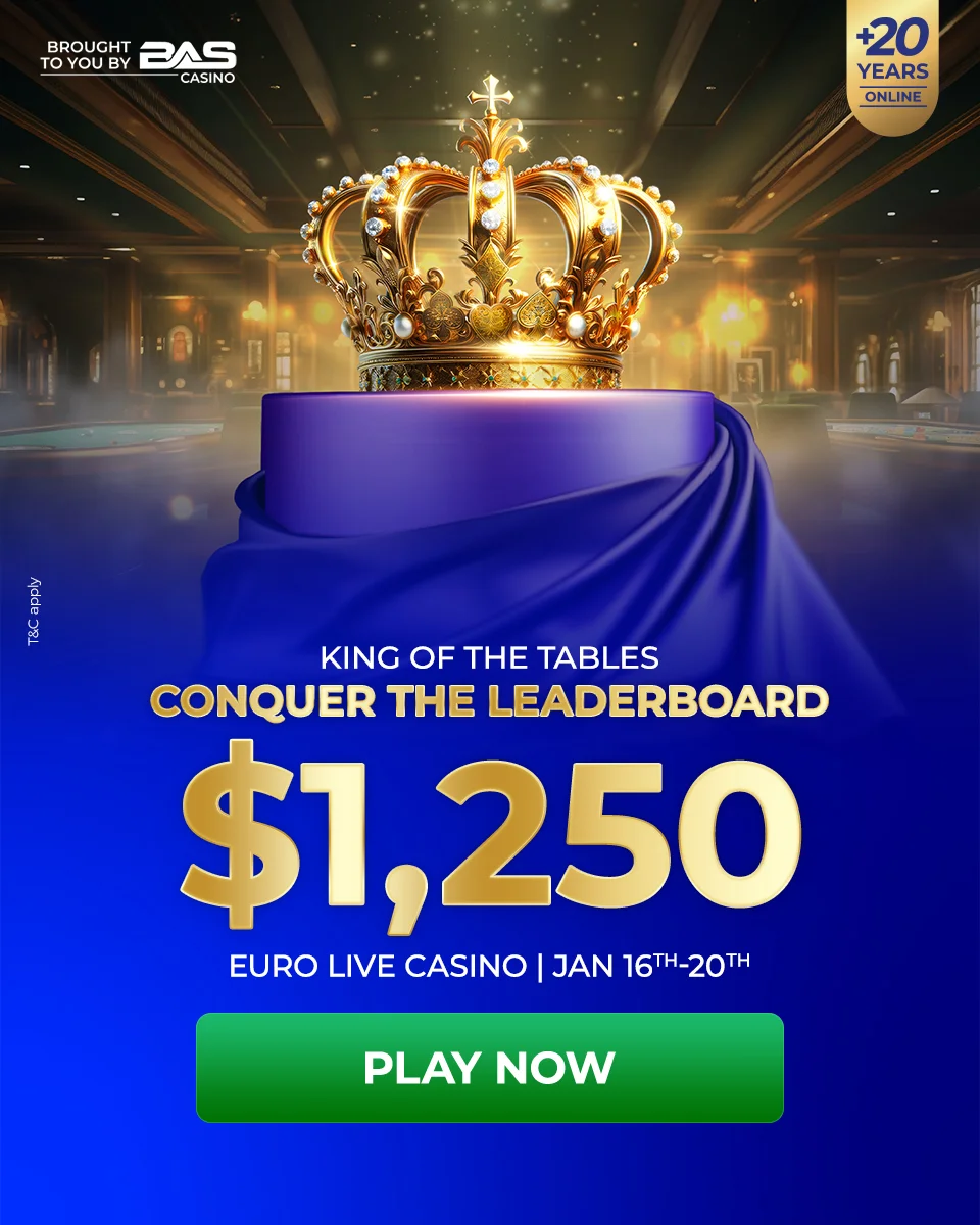 King Of The Tables Conquer The Leaderboard $1,250