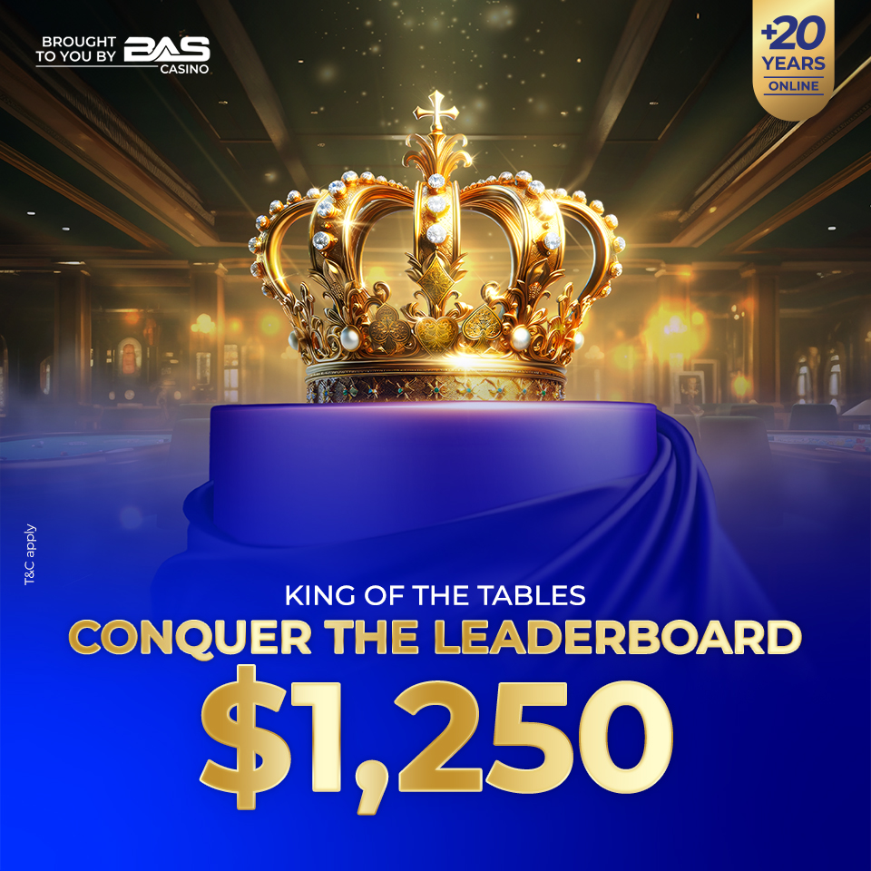 King Of The Tables Conquer The Leaderboard $1,250