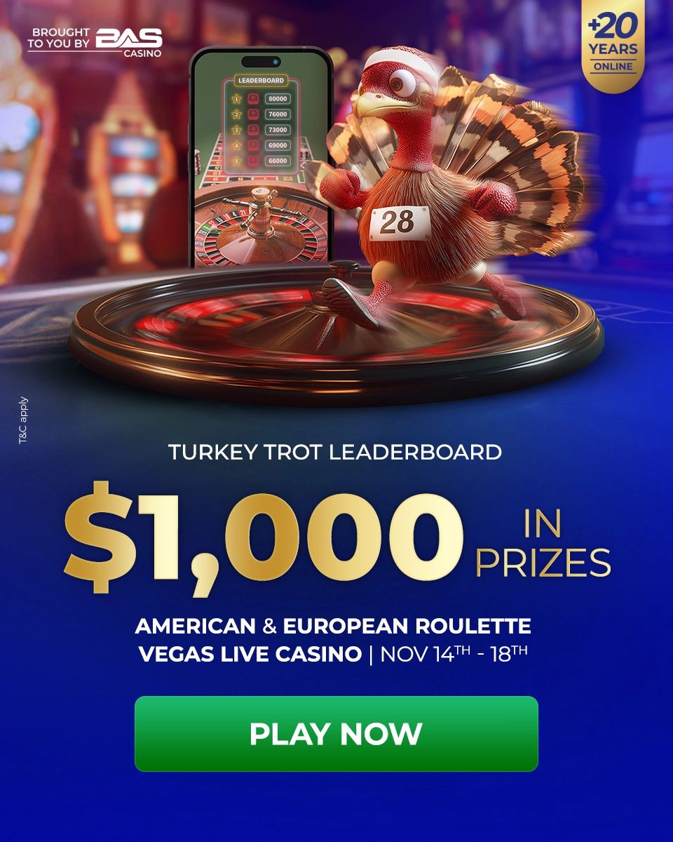 Turkey Trot Leaderboard $1,000 in prizes