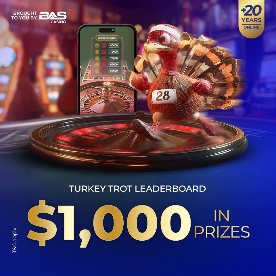 Turkey Trot Leaderboard $1,000 in prizes