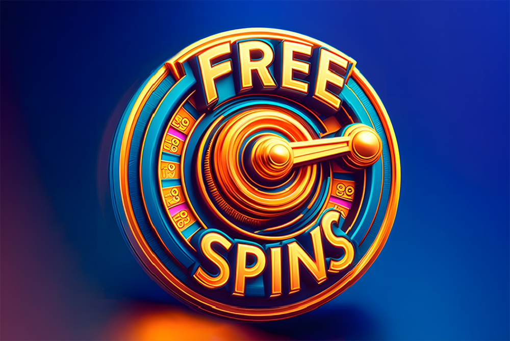 BetAnySports reward promotions free spins logo