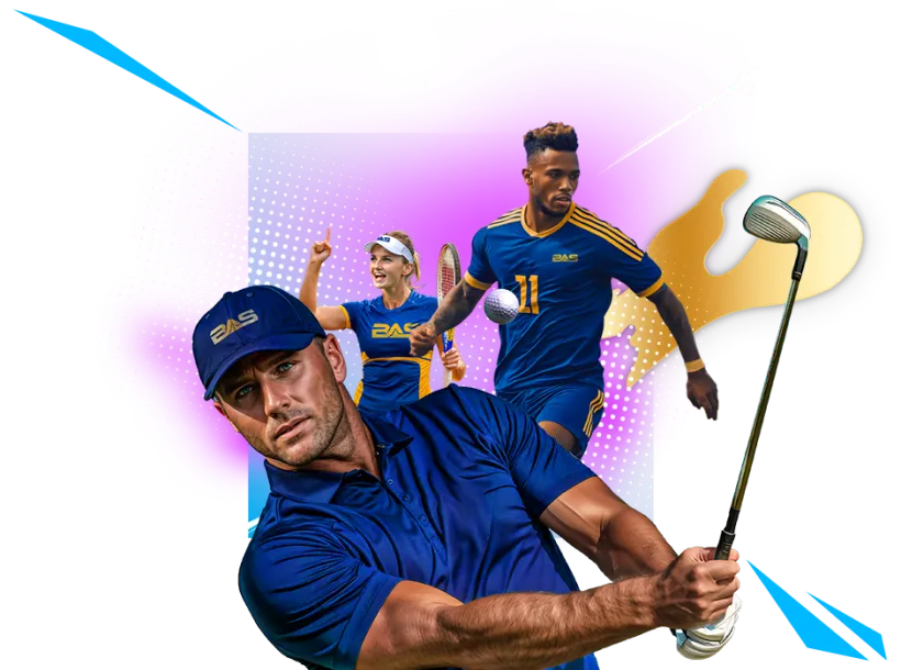 sports hero golf tennis soccer players BetAnySports